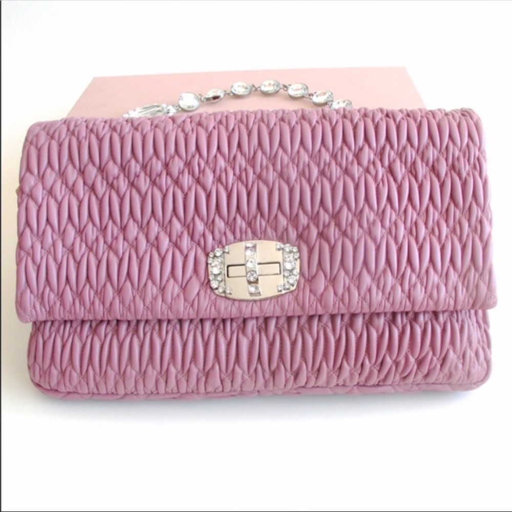 Brand New! Miu Miu Shoulder Bag